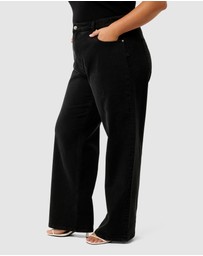 Forever New Curve - Skyla Curve Straight Leg Jeans
