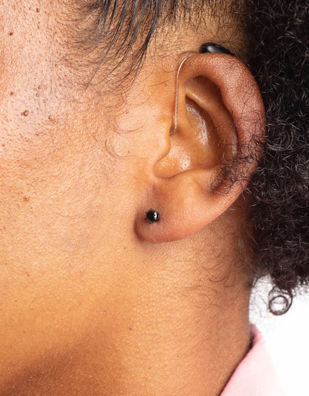 Lovisa - Matte Black Surgical Steel Stud Earrings