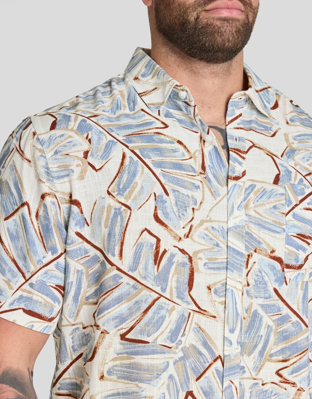 Johnny Bigg - Curacao Print Shirt