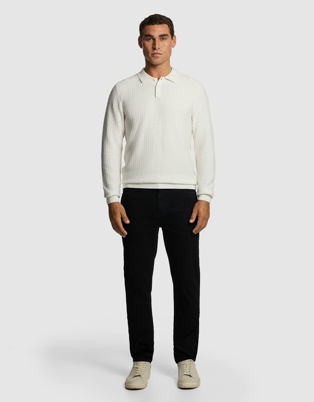 yd. - Mason Polo Knit Jumper