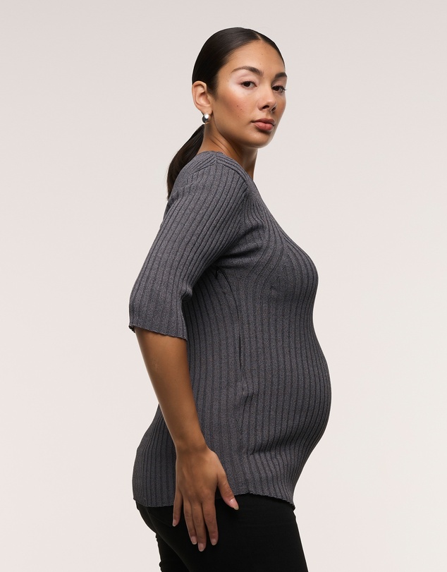 Soon Maternity - 2-way Sleeve Feeding Top