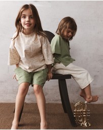 Alfred - Alice Tee | Stone & White