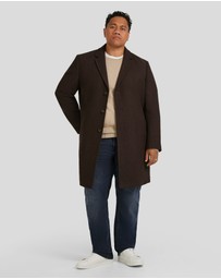 Johnny Bigg - Carson Wool Blend Overcoat