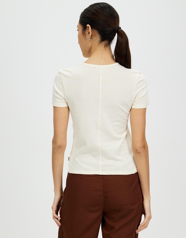 Brixton - Carefree Organic Slim Crew Tee