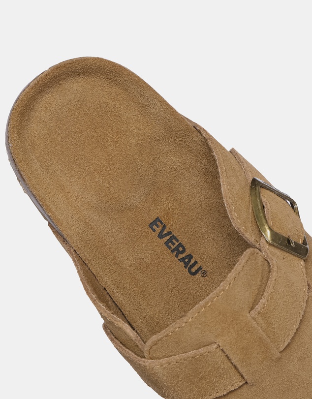 EVERAU - EverAU Ugg Mason Cow Suede Upper Loafer Oxfords Flats