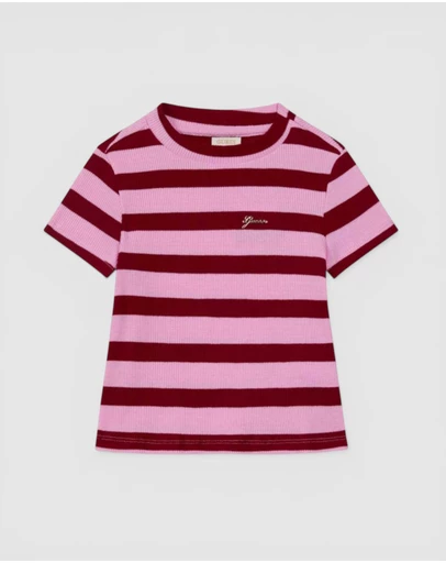 GUESS - Stripes Rib T-Shirt