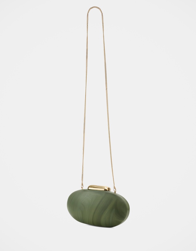 Forever New - Peyton Oval Hardcase Clutch
