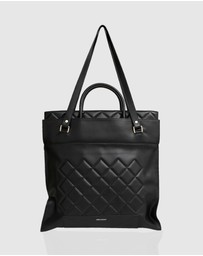 Belle & Bloom - Lost Lovers Quilted Leather Tote