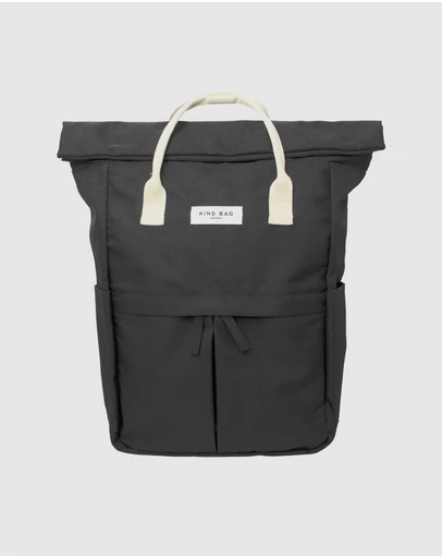 Kind Bag - Backpack Medium Pebble Black