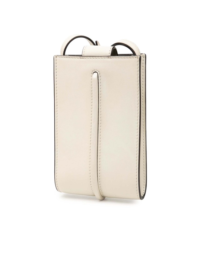 Pre-Loved by Azura Reborn - Pre-Loved Leather Fendigraphy Phone Pouch