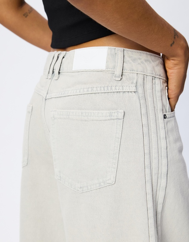 adidas Originals - Mid Rise Denim Jorts