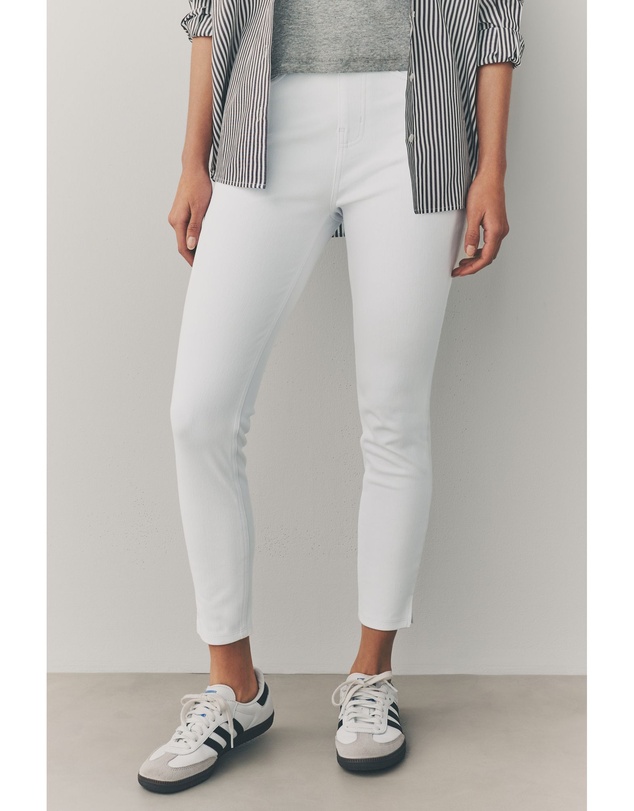 NEXT - Cropped Denim Jersey Leggings