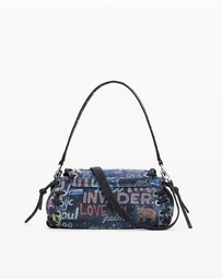 Desigual - Denim across body bag