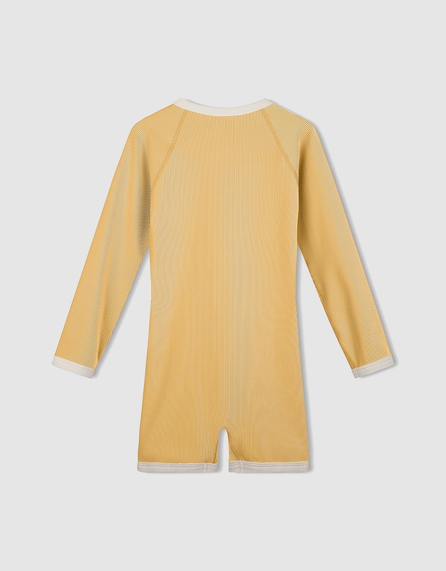 Zulu & Zephyr Mini - Mini Stripe Rib Surf Suit - Kids