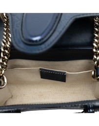 Pre-Loved by Azura Reborn - Pre-Loved Mini Patent Guccissima Emily Crossbody