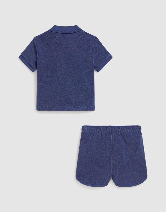 Polo Ralph Lauren - Terry Polo Shirt & Shorts - Babies
