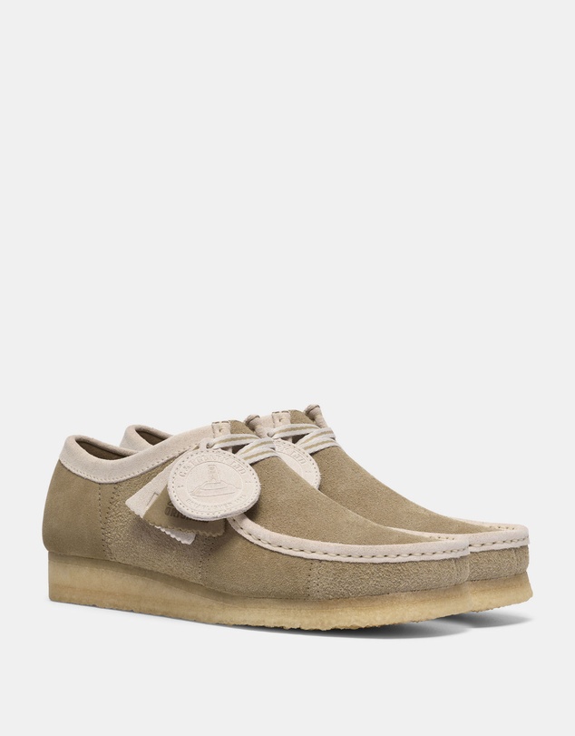Clarks Originals - Wallabee (M) Maple Stripe