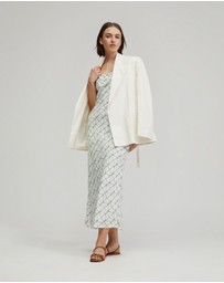 Oxford - Monica Printed Slip Dress