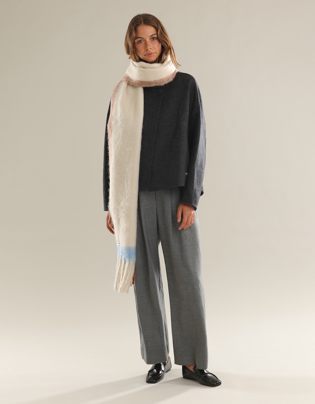 Morgan & Taylor - Mya Chunky Scarf in Cream