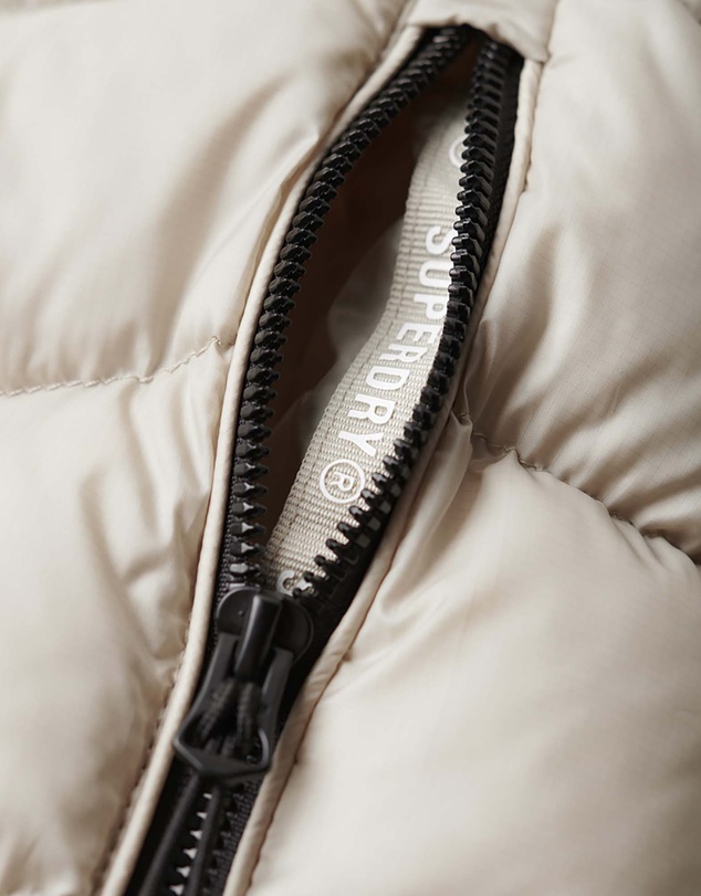 Superdry - Hooded Fuji Padded Slim Fit Jacket