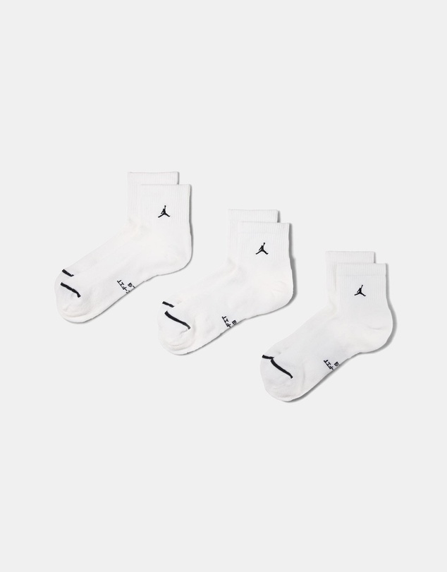 Nike - 3-Pack Jordan Everyday Elevated Ankle Socks