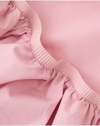 Sheet Society - Leo Washed Cotton Cot Fitted Sheet