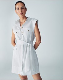 Willa - Albireo Mini Dress