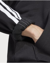 adidas Sportswear - Essentials 3-Stripes Fleece Hoodie Mens