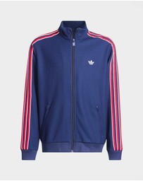 adidas Originals - Firebird Loose Double Knit Tracktop - Teens