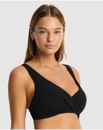 Sea Level Australia - La Mer Cross Front Multifit Bra Top