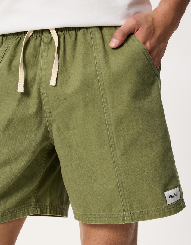 Rhythm - Haight Herringbone Jam Shorts