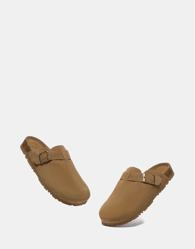 EVERAU - EverAU Ugg Mason Cow Suede Upper Loafer Oxfords Flats