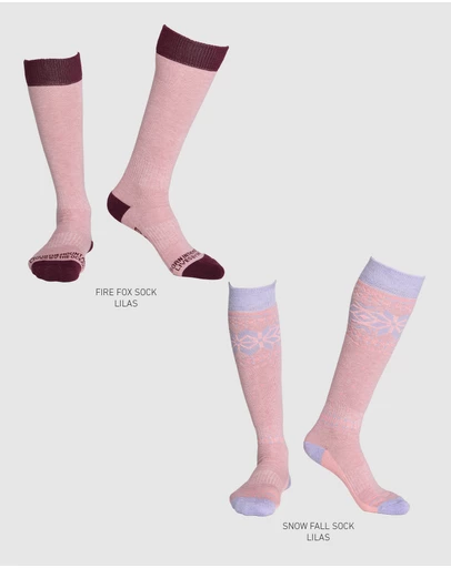 ROJO Outerwear - Snowfall Merino Sock Pack