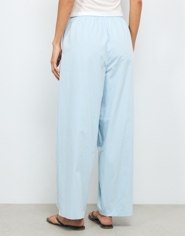 AERE - Organic Cotton Barrel Leg Pants