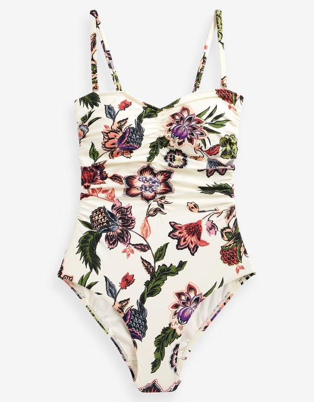 NEXT - Tummy Shaping Control Bandeau Swimsuit
