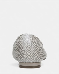 Vionic - Alexa Flat - Aluminium Lizard