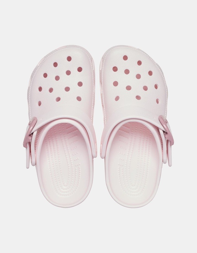 Crocs - Classic Enamel Buckle Clogs - Women's