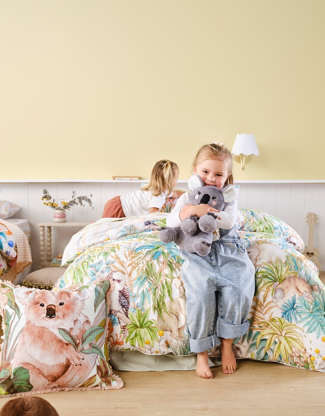 Linen House Kids - Kevin Koala Novelty Cushion