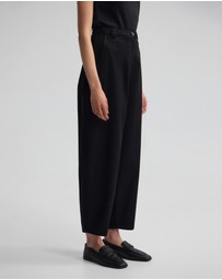 Oxford - Etta Barrel Leg Cotton Pant