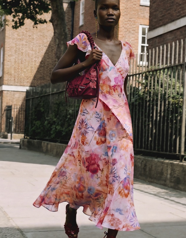 Desigual - Dress Designed By Mr. Christian Lacroix