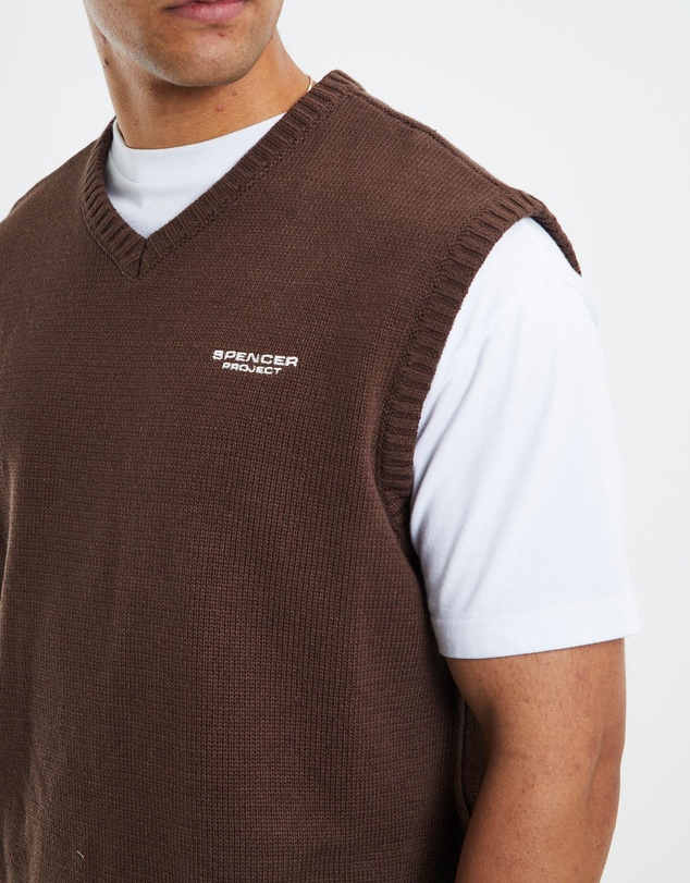 Spencer Project - Knit Vest