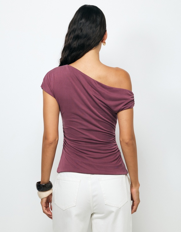 AERE - Gaia Off Shoulder Top