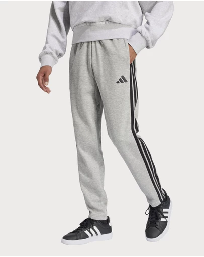 adidas Sportswear - Essentials 3-Stripes Open Hem Fleece Pants Mens
