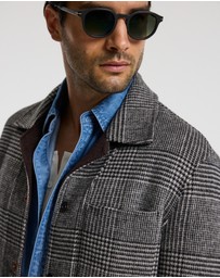 Calibre - Double Faced Wool Shirt Jacket Black
