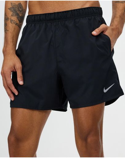 Black, Black, Black & Reflective Silver