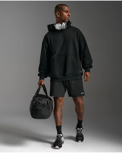 2XU - EZ Oversized Organic Cotton Hoodie - Unisex
