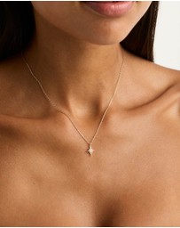 By Charlotte - Silver Starlight Necklace