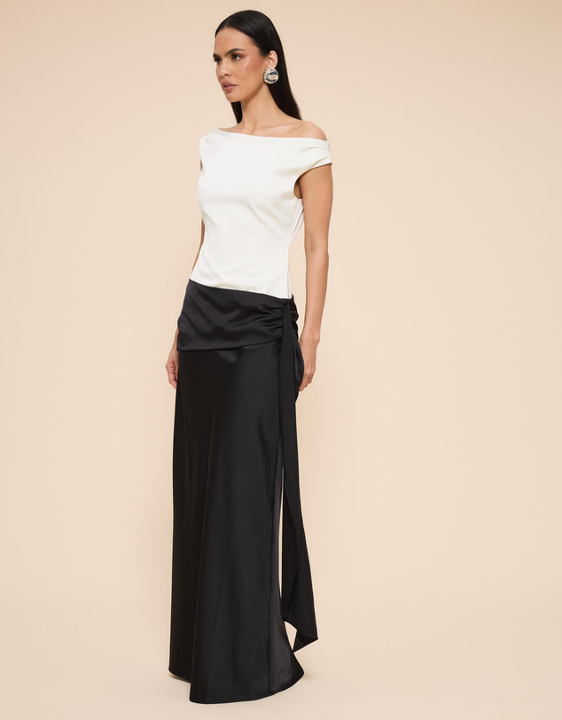 CHANCERY - Maxine Off Shoulder Maxi Dress