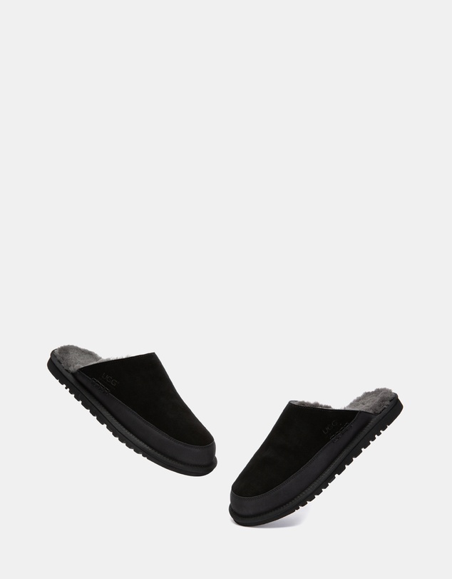 EVERAU - Australian Shepherd Ugg Frozark Slipper Cow Suede Upper House Shoes