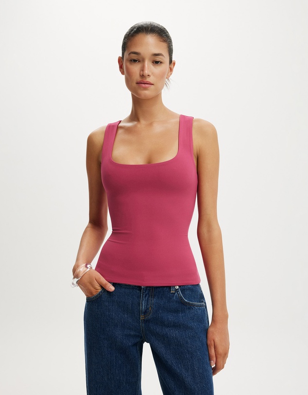 Cotton On - Hold Me Scoop Tank